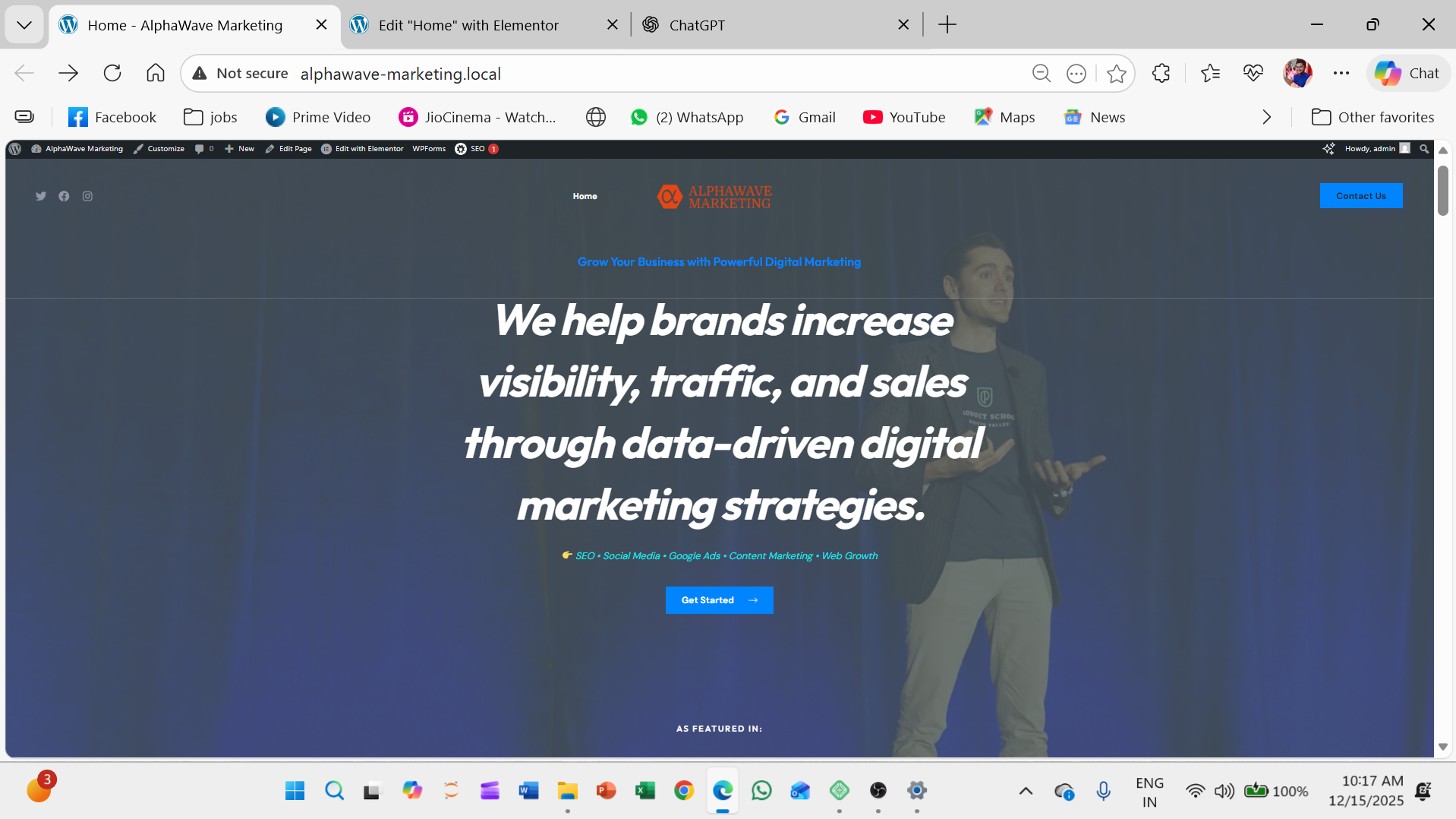 ALPHAWAVE DIGITAL MARKETING